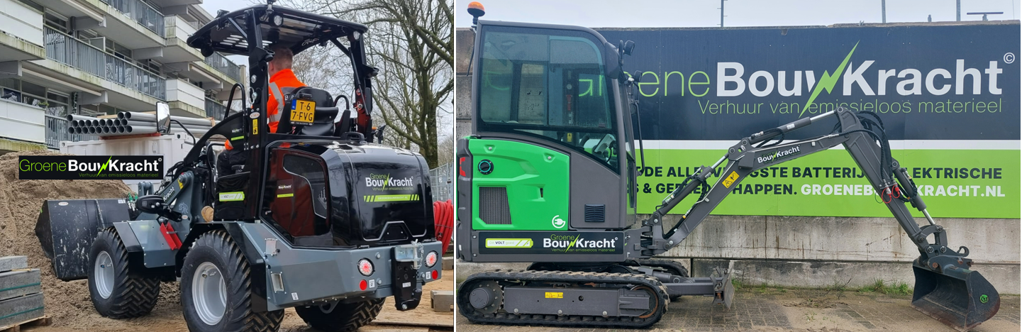 Nieuw materieel in de verhuurvloot – Limach 18.3 & Giant 2700E X-Tra
