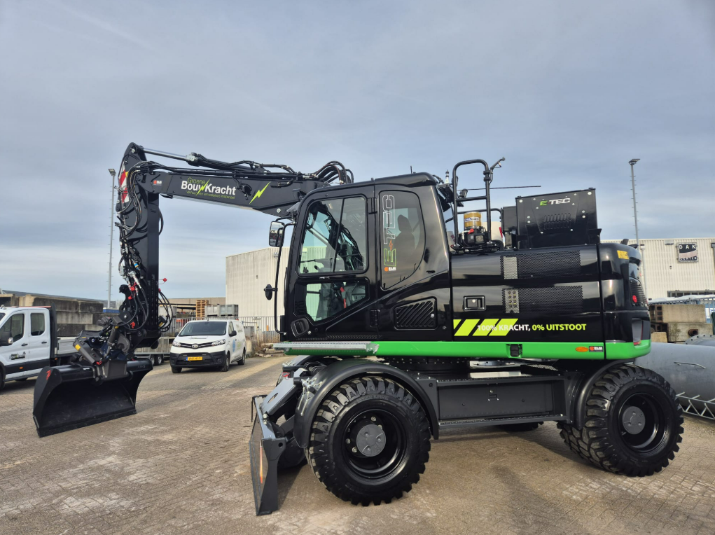 Elektrische Mobiele Graafmachine 17 ton ETEC E160W