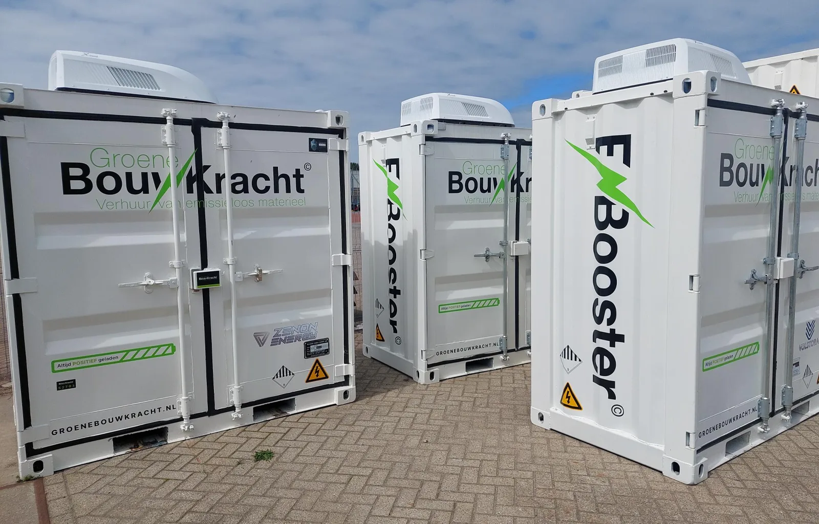Batterijcontainers huren