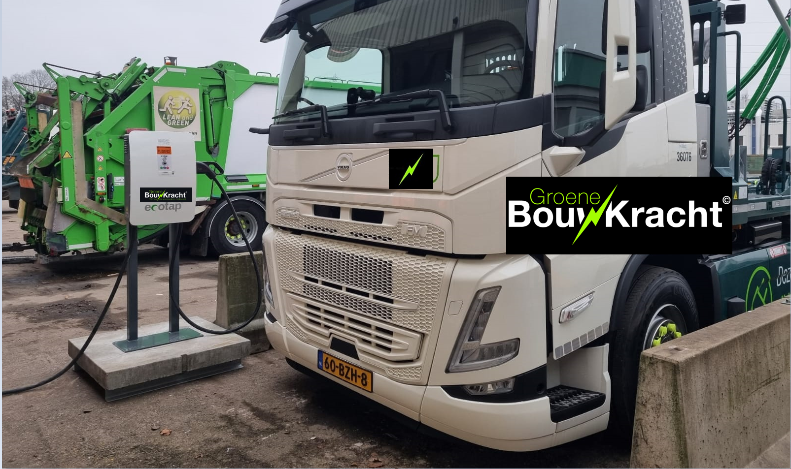 Mobiele laders voor tijdelijke inzet