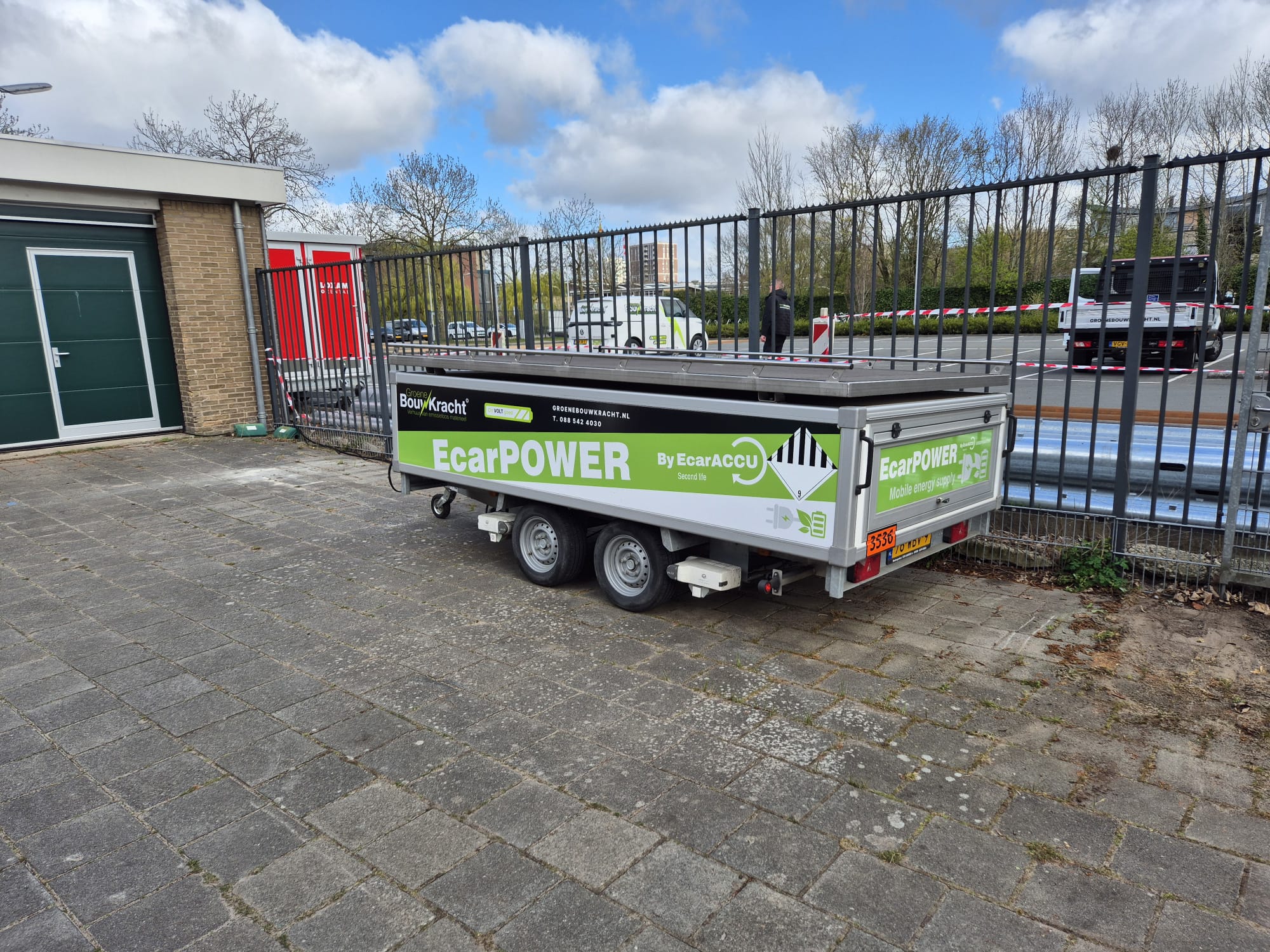 Emissieloos project met enkel een 220V aansluiting