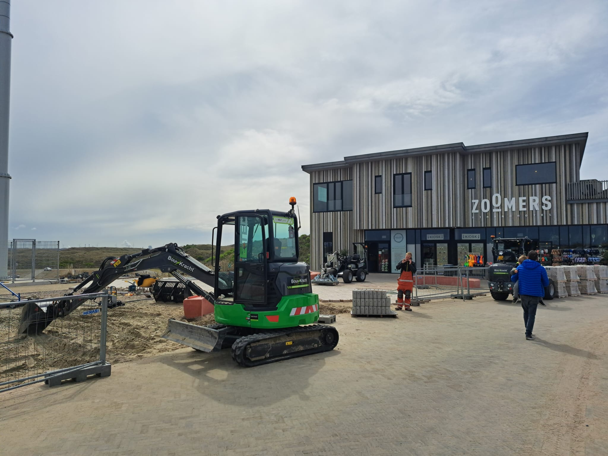 Strandopgang Castricum aan Zee volledig op de schop
