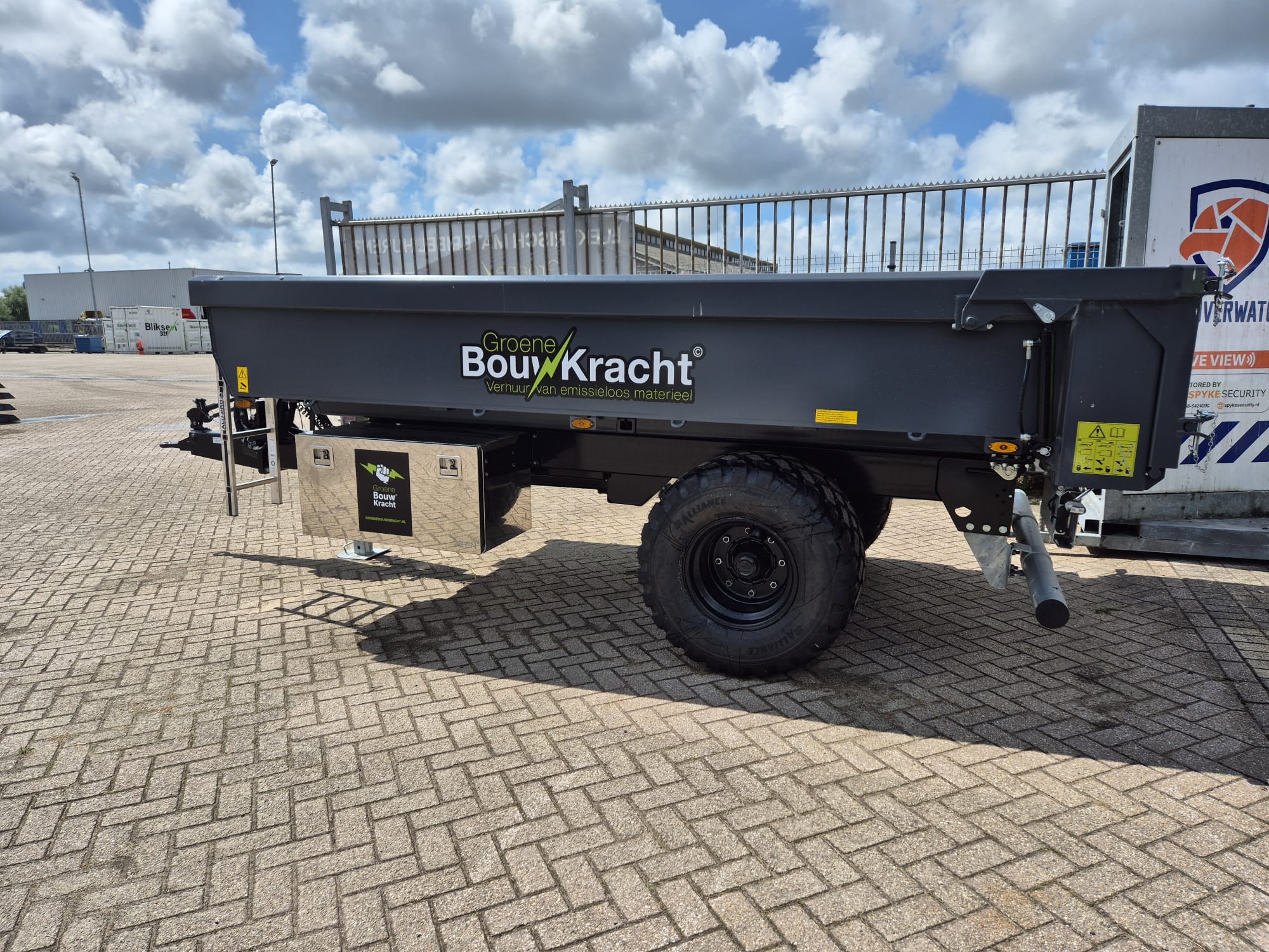 Zandkipper / Bakkenwagen Trailer PT600E