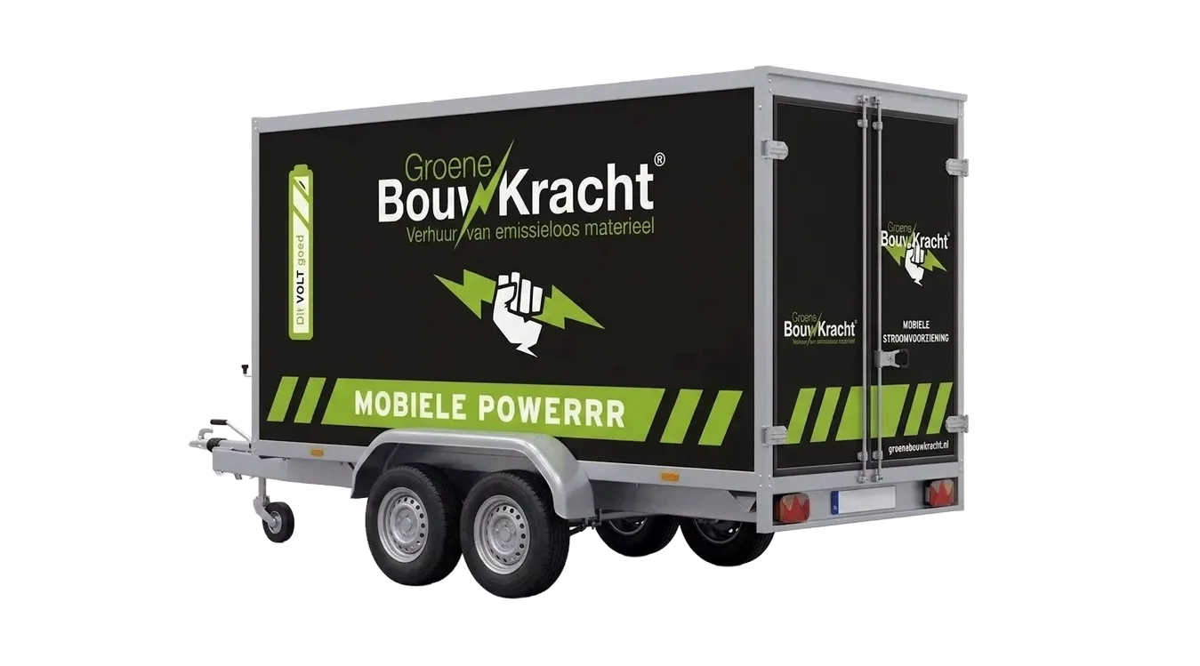 Mobiele batterij systemen