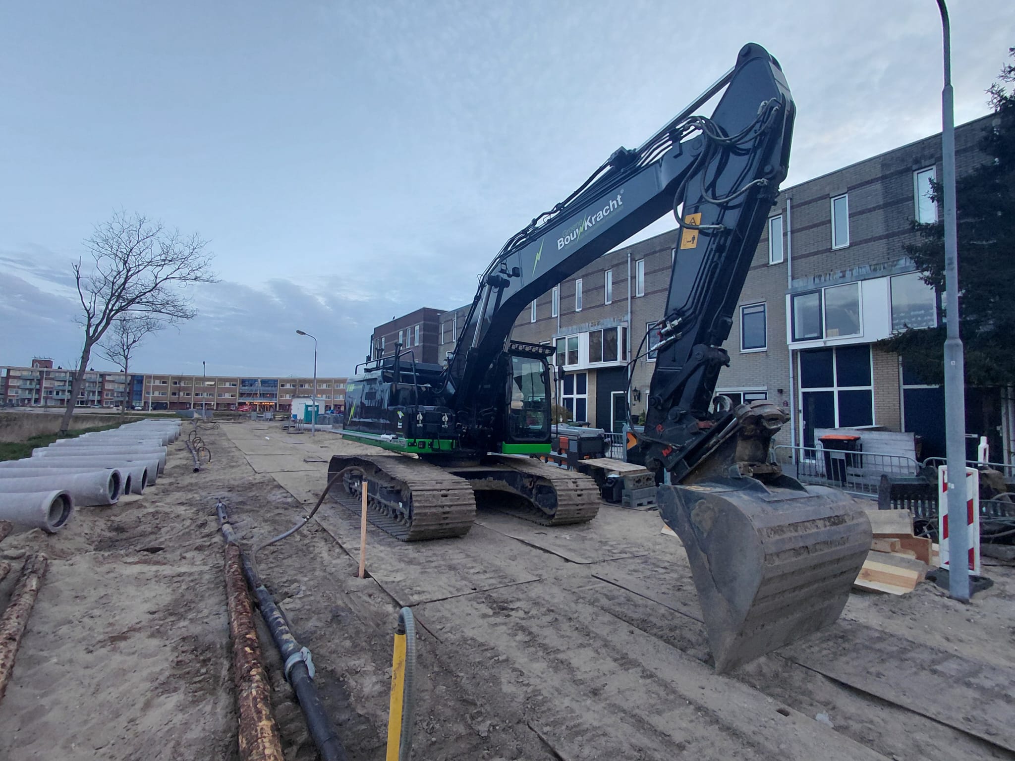 Beentjes GWW actief in Zaanstad