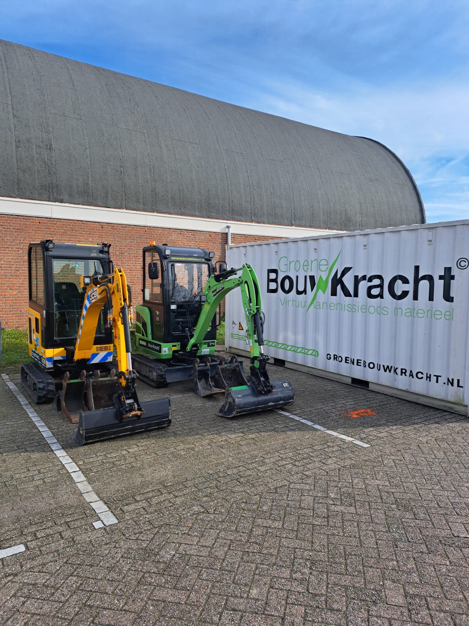 B&U Infratechniek verbeterd het stroomnet