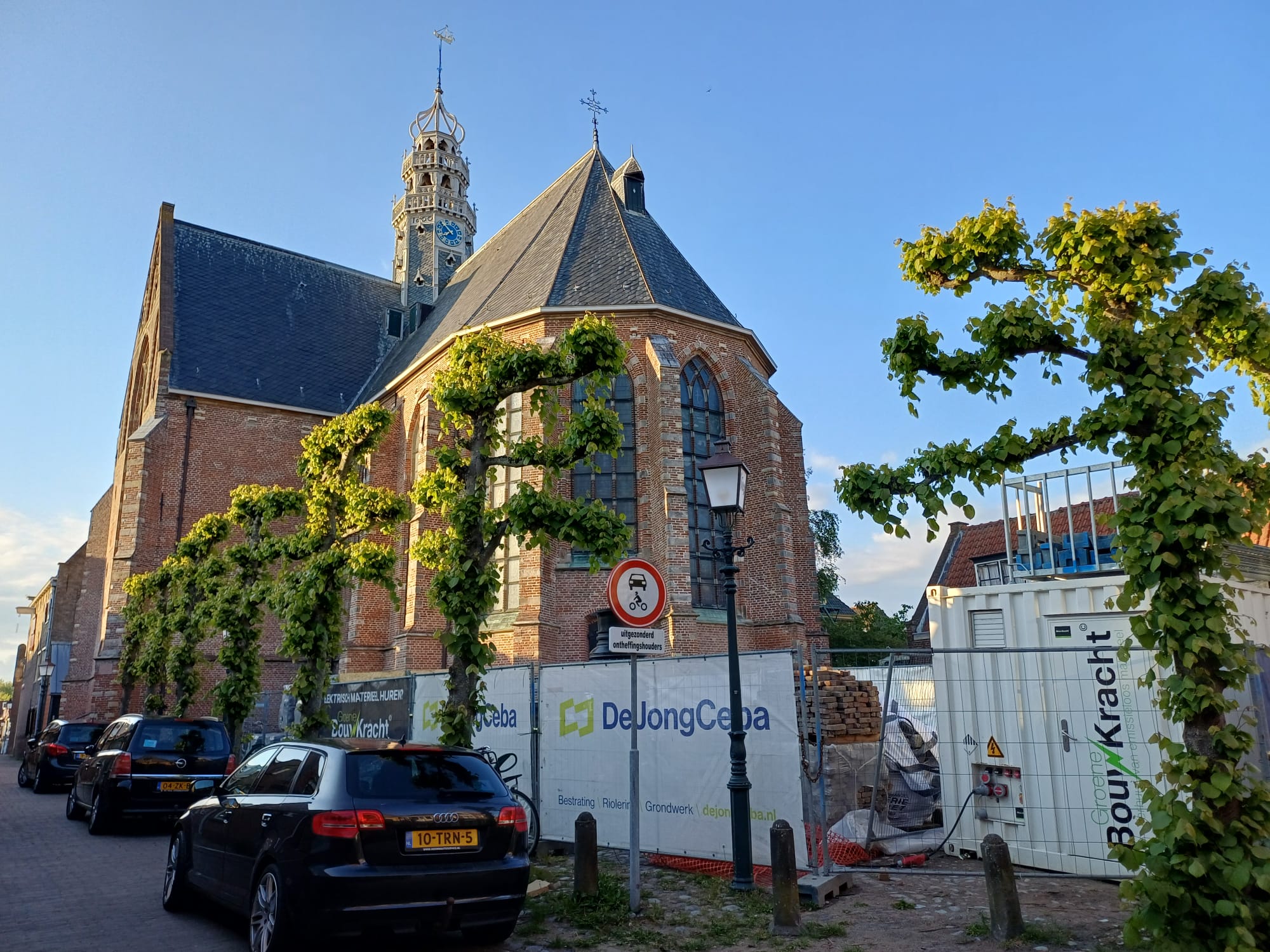 Emissieloze Bouwplaats in Hoorn